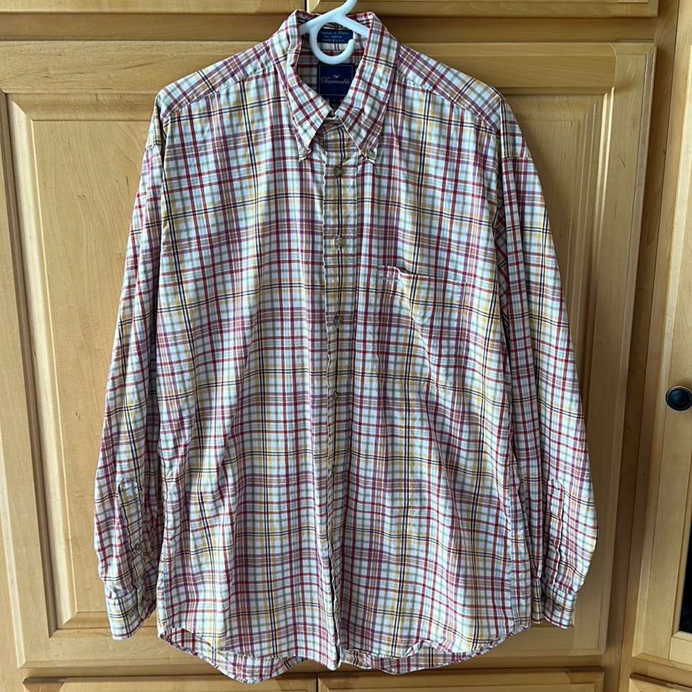 Faconnable Long Sleeve Button Up